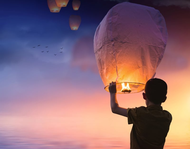 Lantern and Candle Light