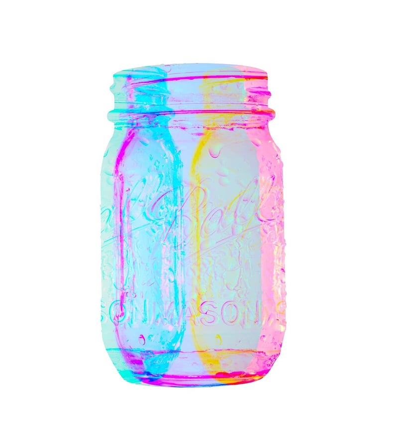 Mason Jars with Flowers