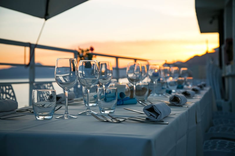 Crystal Table Numbers
